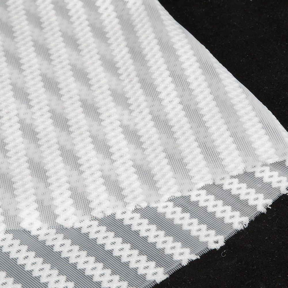 women wedding fabric factory direct 3D air mesh fabric for garment massage pillow cushion cover dress shirt