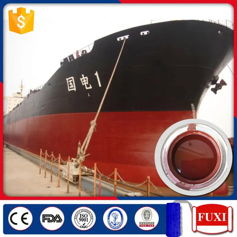 RPEH-405 Modified Epoxy Anticorrosive Primer Coating Paint For Deck Ship Marine Industry
