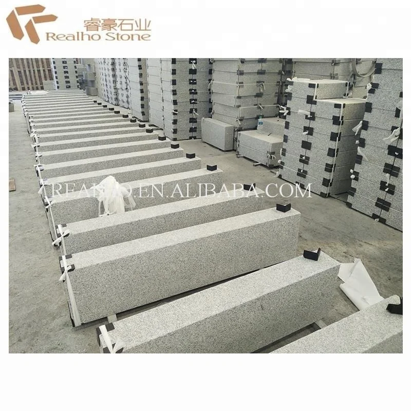 
Grey Curve Granite Kerbstone 