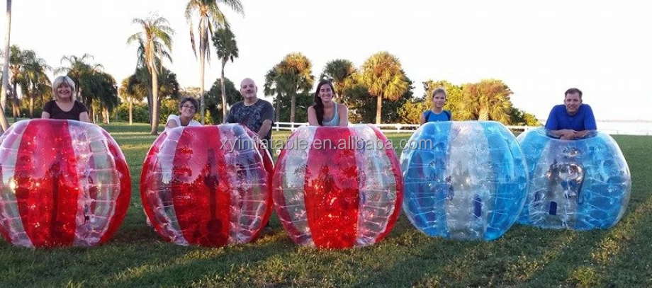 Factory outlet inflatable body zorbing ball for kids/body inflation ball suit/football track suit