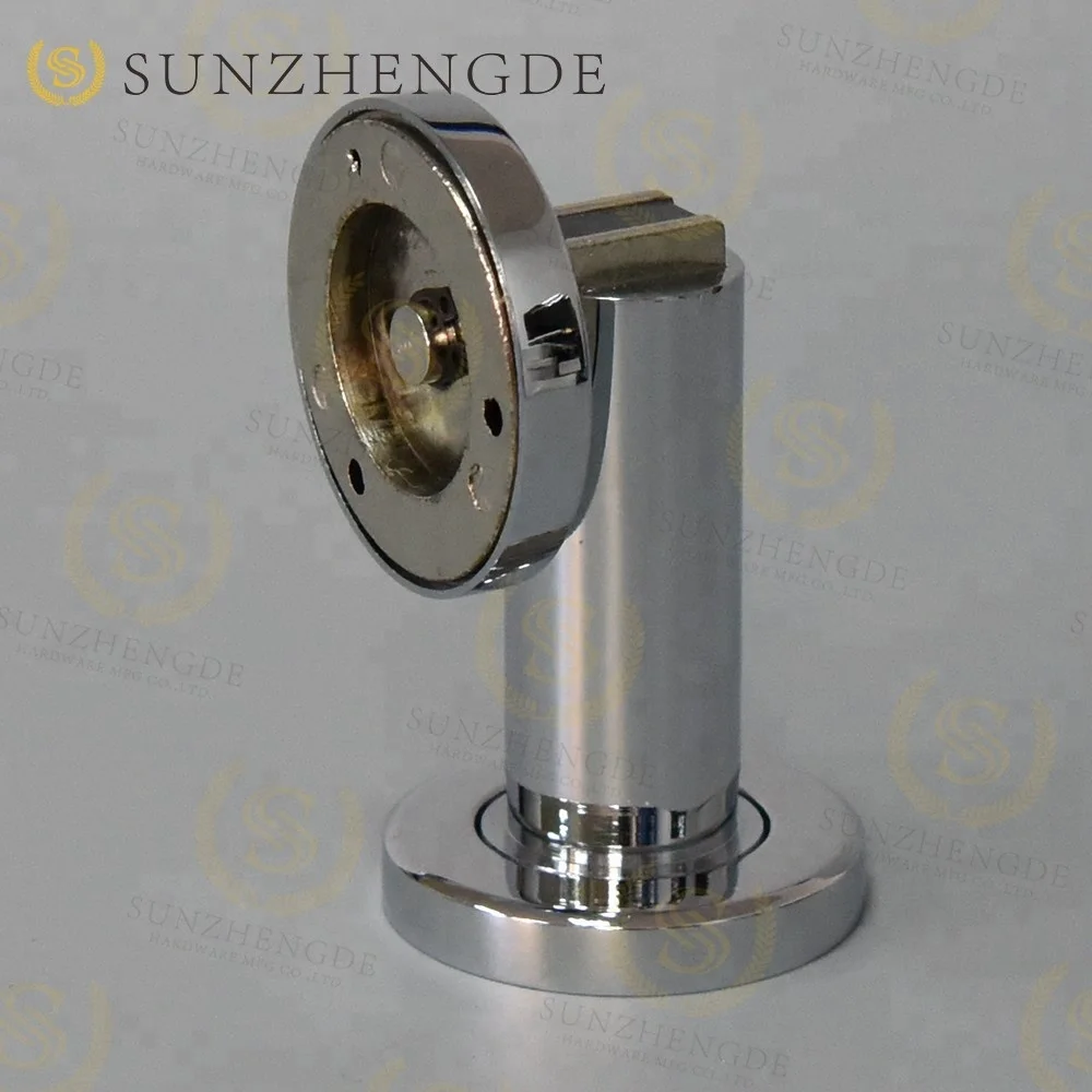 Hot sale heavy duty stainless steel magnetic wall mounted door stopper, Made in China