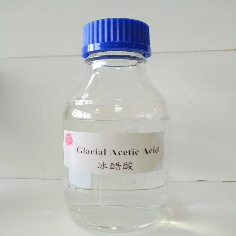 
Industrial grade glacial acetic acid 99.8% 