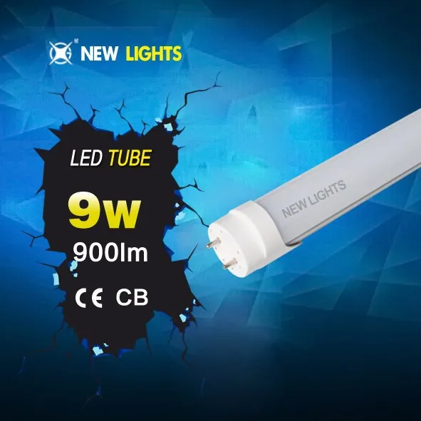 Color temperature changing double pin t8 led tube made in china smd2835 led tube