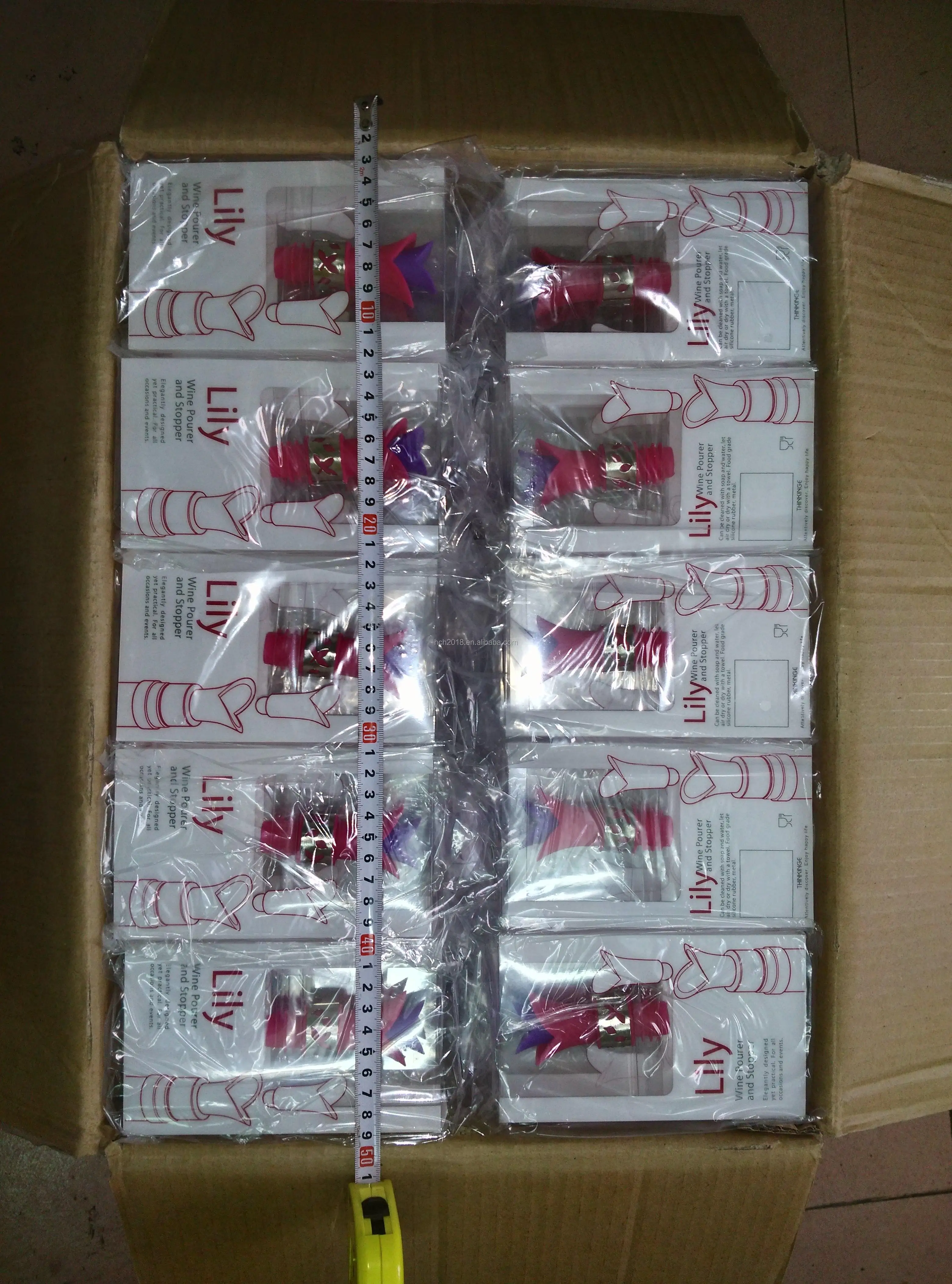 Stock mold red wine bottle plug silicone wine stopper