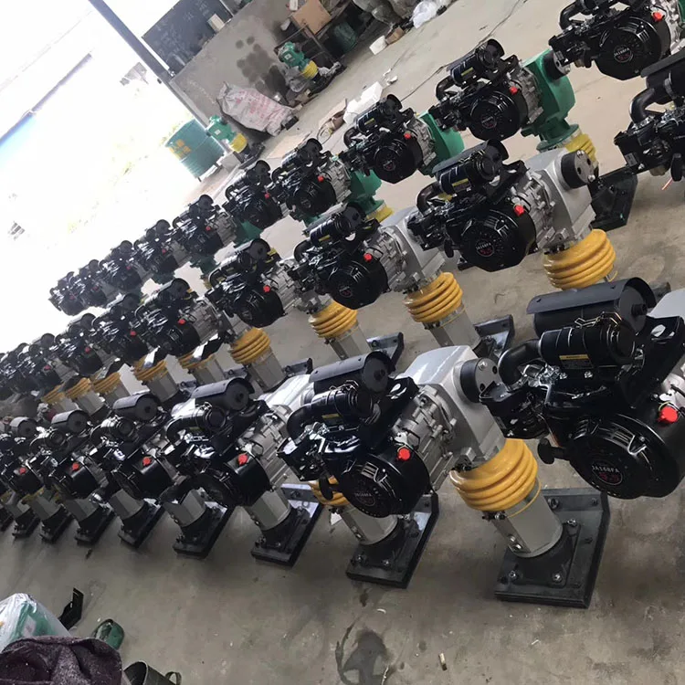 Small Manufacturing Machines Vibrating Concrete Electric Tamper Rammer