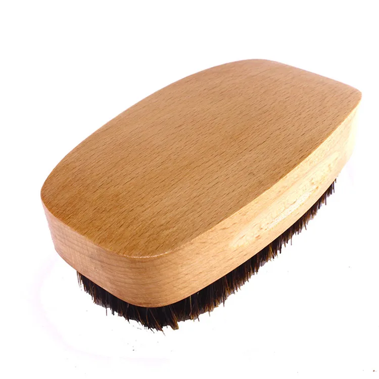 Wholesale wooden white hair beard brush