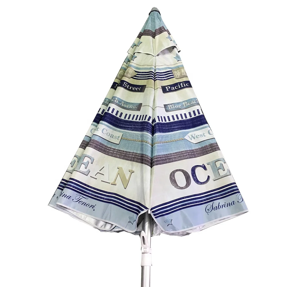 China custom great sale high quality parasol beach umbrella for outdoor