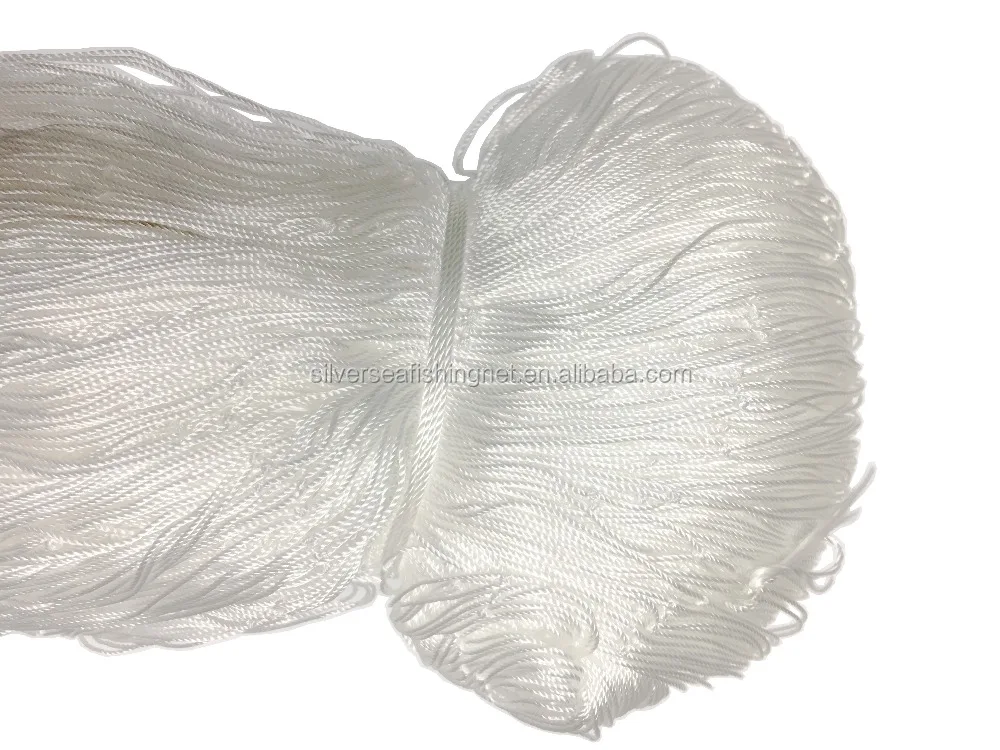 China Factory High Tenacity Nylon Multifilament Fishing Nets Nylon Multi Fishing Net