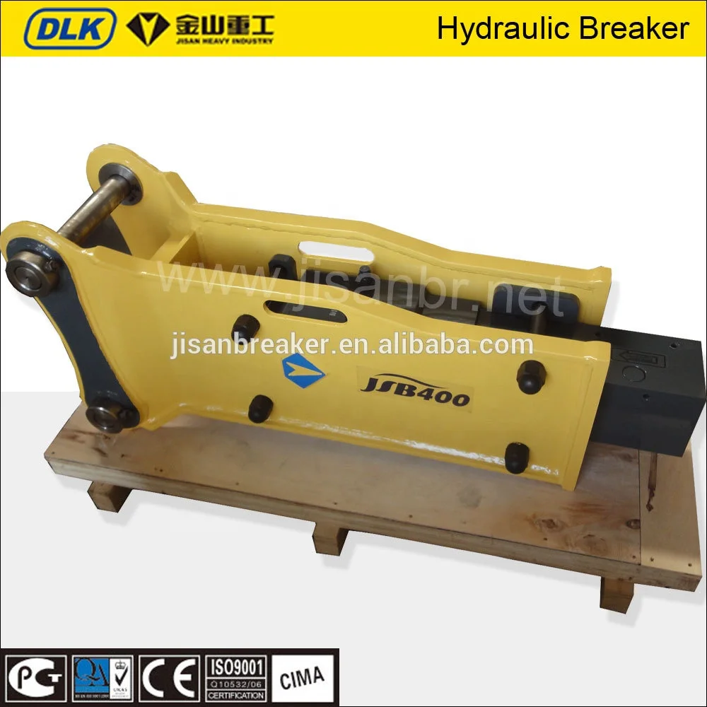 JSB400 fine price hydraulic hammer mini excavator