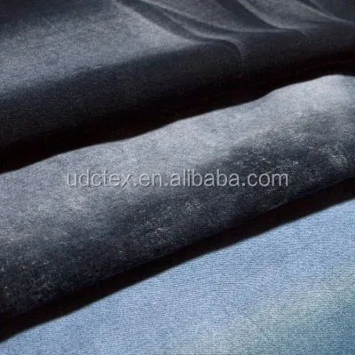 Polyester Cotton Stretch Denim Fabric