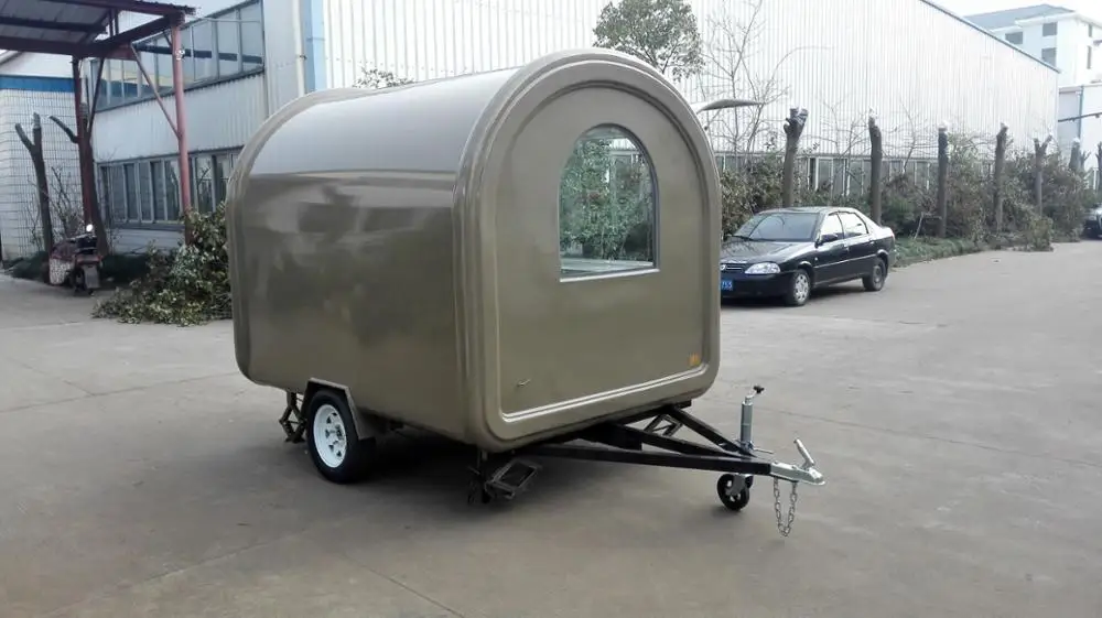 Street Kitchen Catering Mobile Snack Kiosk Food Vending Cart