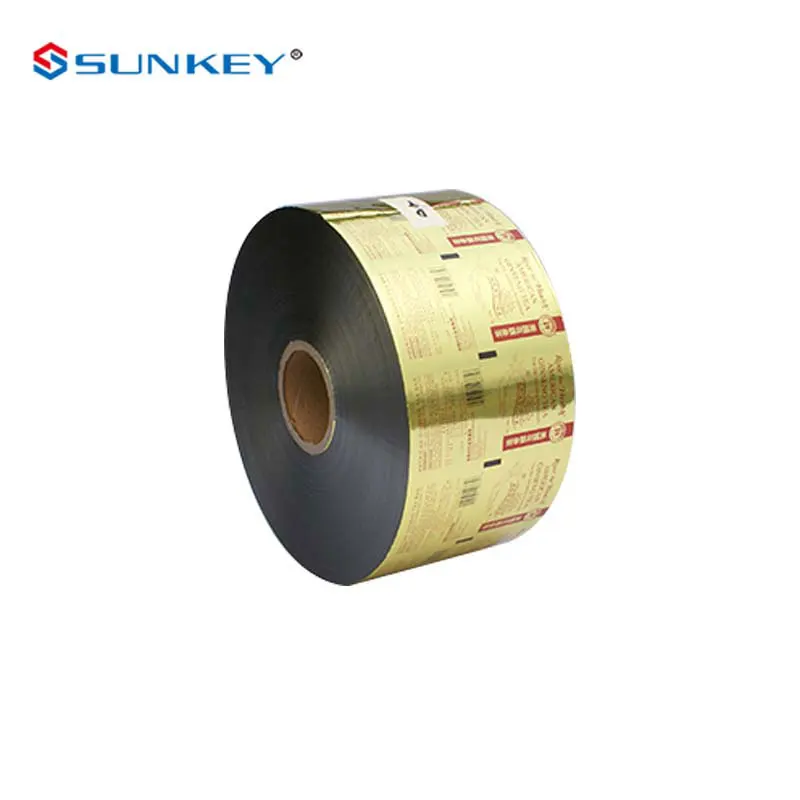 Китайская фабрика, недорогая цветная рулонная упаковочная пластиковая пленка для безопасности пищевых продуктов