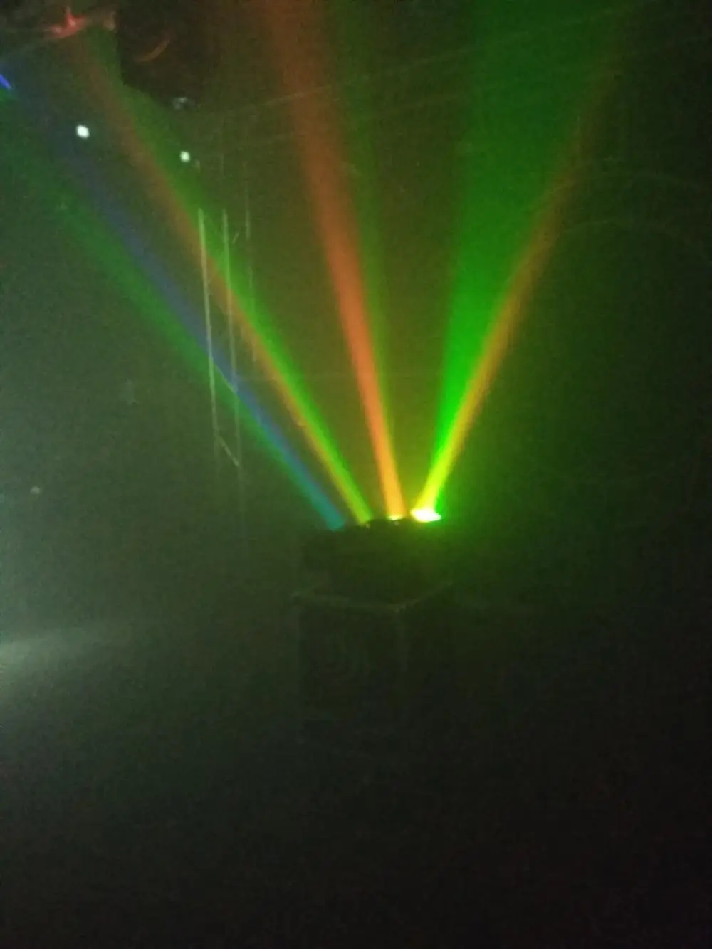 New arrival mini head move beam light 5*10 led beam light