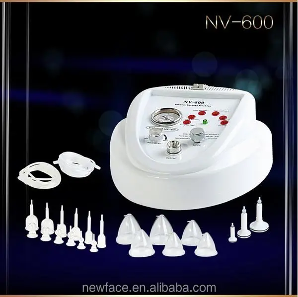 NV-600 Magical & Intelligent vacuum sucking nude breast massage with vacuum for Breast Enhancers & Vacuum Therapy