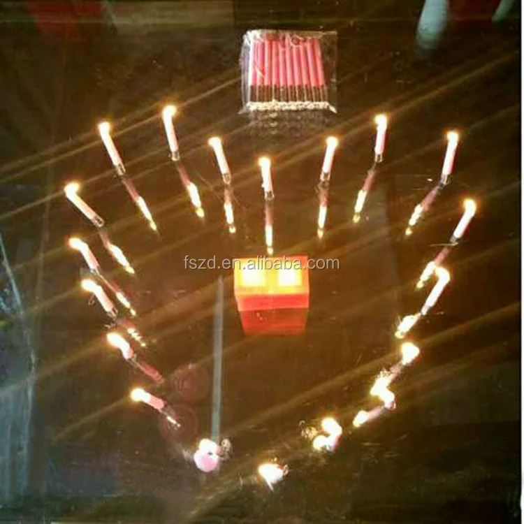 New product launch fire work birthday candles online shopping in China