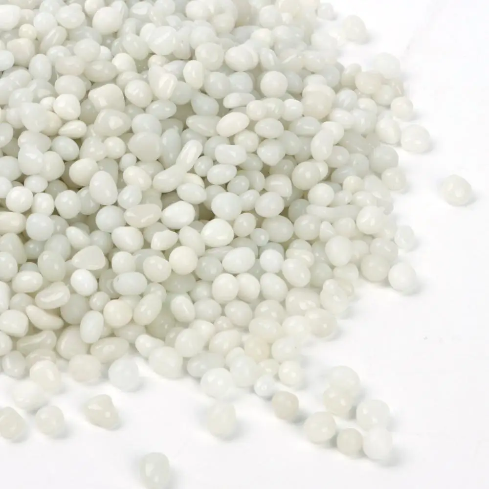 Wholesale High Luster Porcelain White Fire Glass Beads for Fire Pit Fairy Garden Decoration