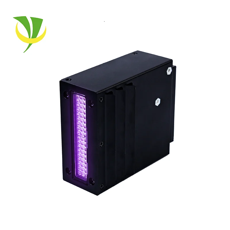 Light intensity auto adjust according printer  area curing system uv led 365nm uv led curing