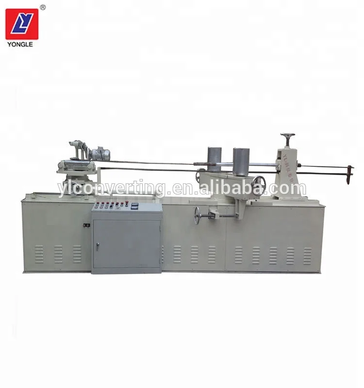 
high speed paper core pipe making machine 
