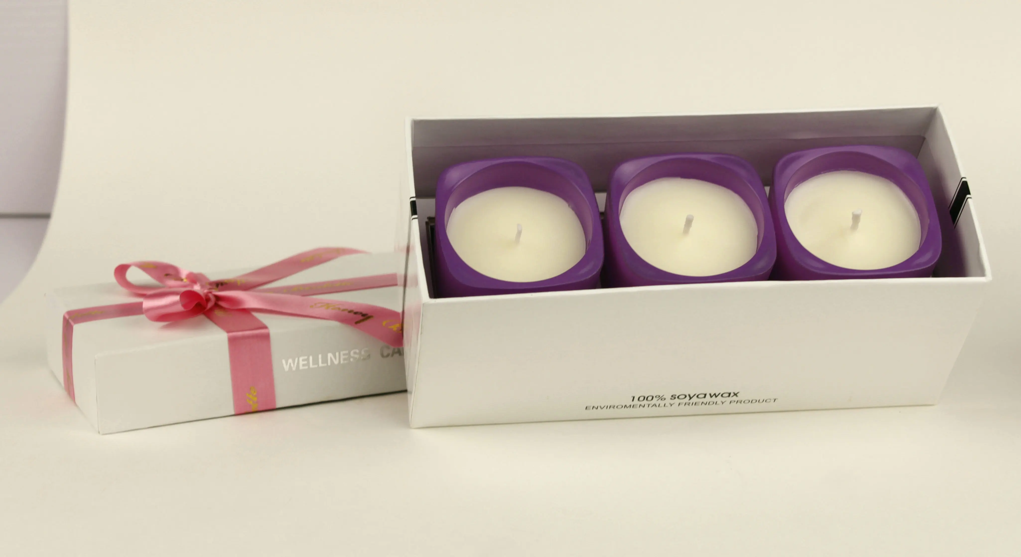 Luxury Aromatherapy Scented Soy wax Candles for Birthday and wedding