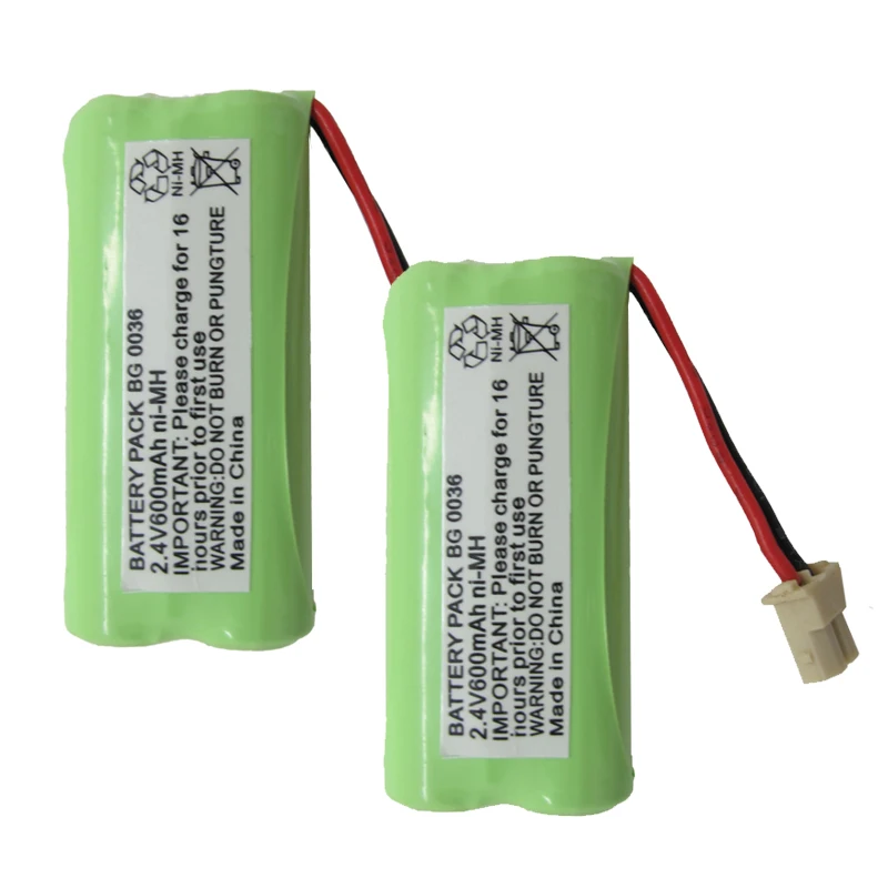  GLE BG-0036 2 4 V 600mAh NIMH AAA аккумуляторная батарея для телефона сделано в