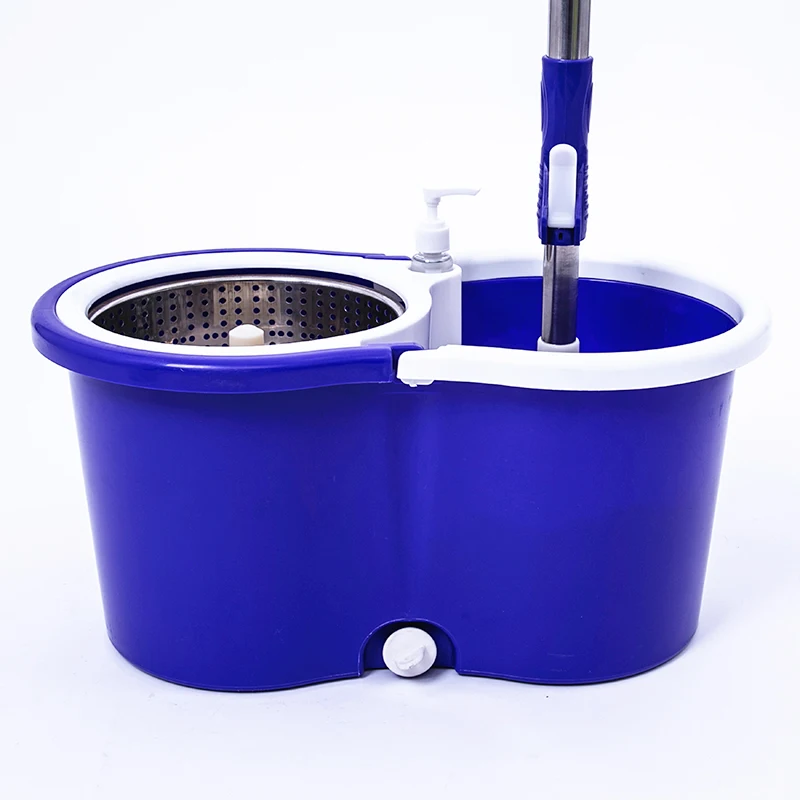 Professional Anti Static Household Microfiber Spinning Wash Mop and Bucket Set