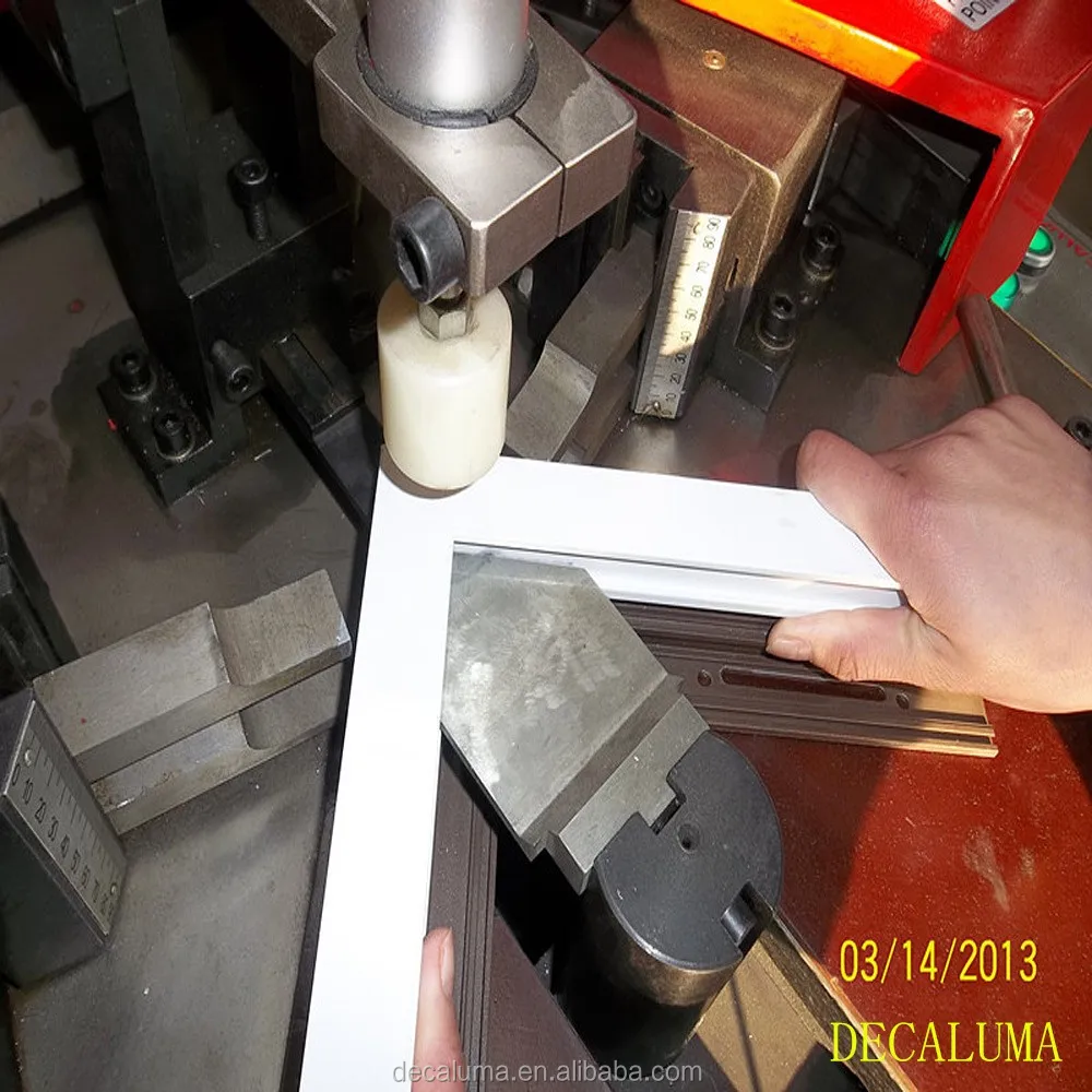 Aluminum Windows Single Head Corner Crimping Machine