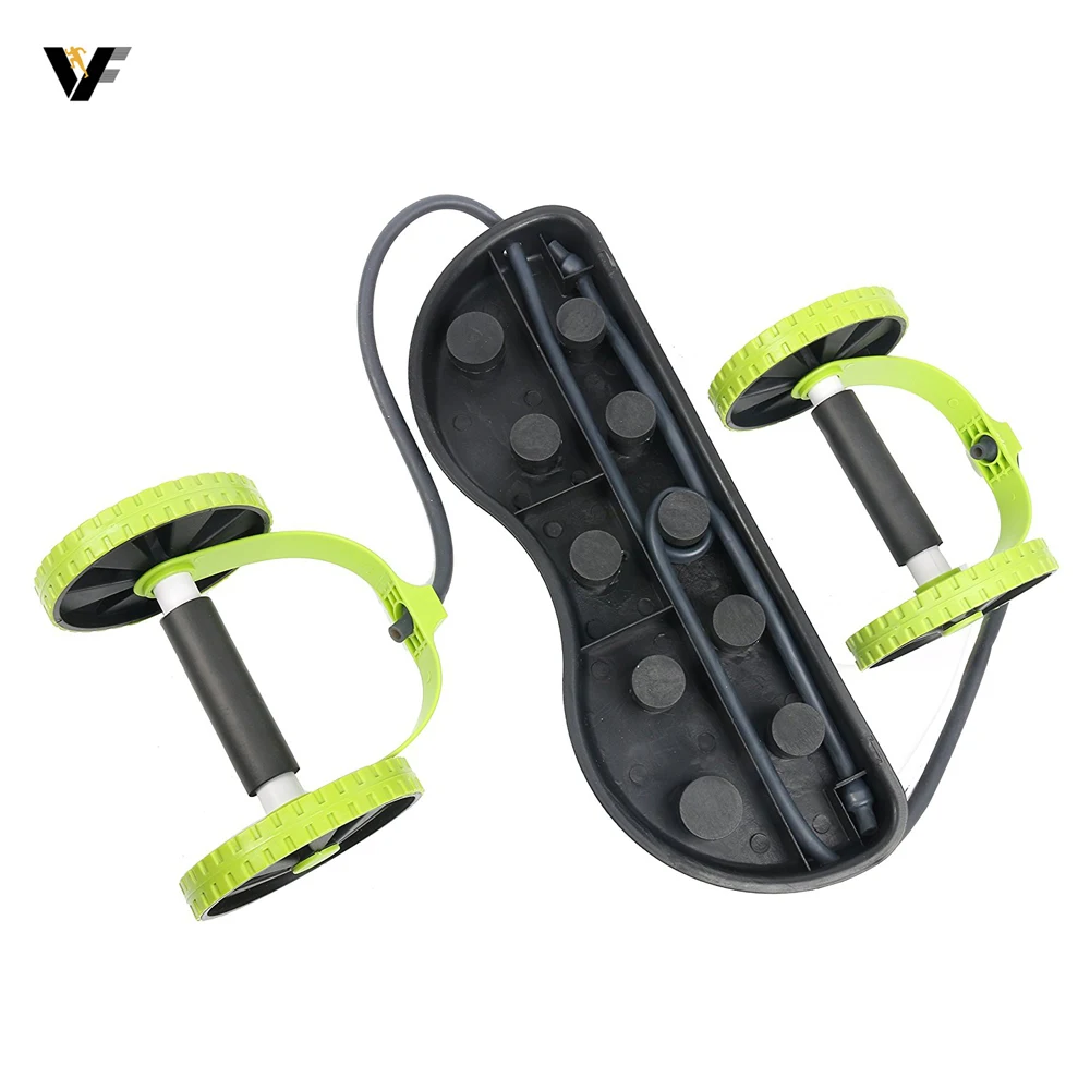 New Abdominal Resistance Exercises Core Training Abdominal Roller Wheel