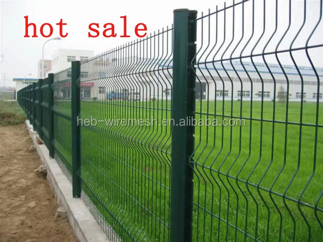 Iron fence welded fence / metal fencing gate/antique wrought iron fence(FACTORY)