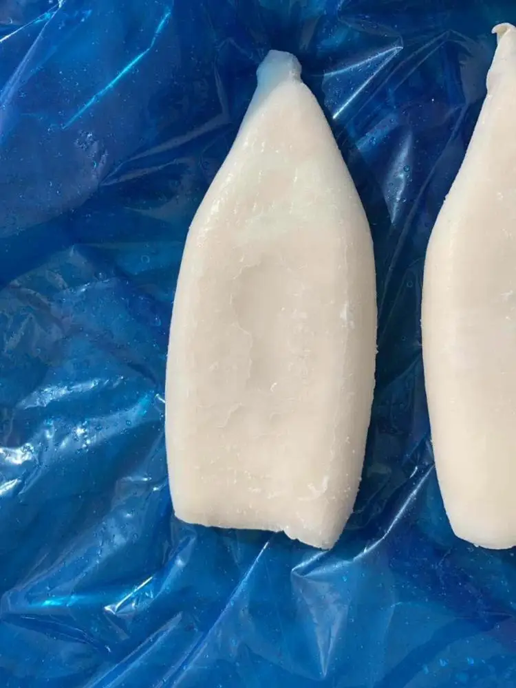 iqf calamari U10 squid tube size u5 u7 u10