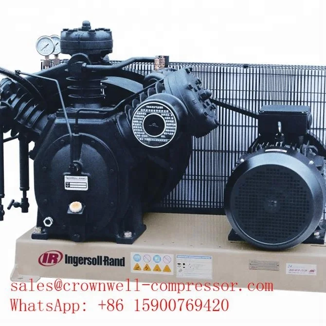 Ingersoll Rand H15T6XB20/414-FF высокого давления FF серии электрических поршневой воздушный компрессор горизонтального типа бака 30