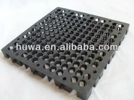 
plastic grass turf Drainage cell 