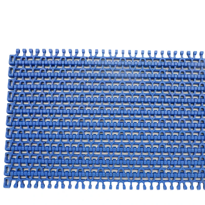Plastic Flush Grid Modular Conveyor Belt