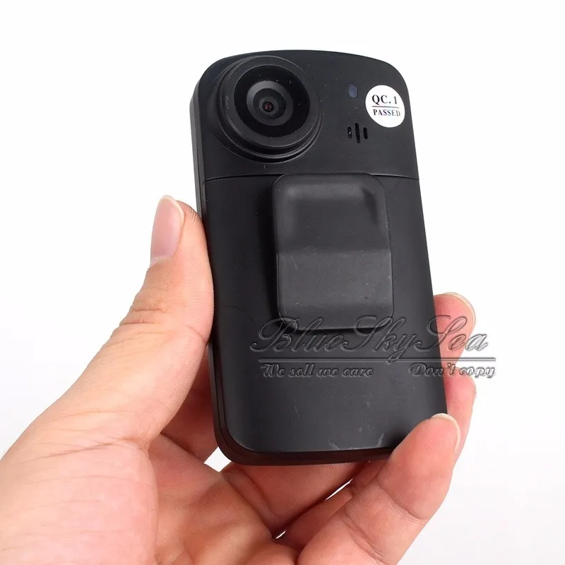 HD90 Full HD 5MP Охранник Видеокамера DVR Циклическая Запись Полиции Корпус Камеры