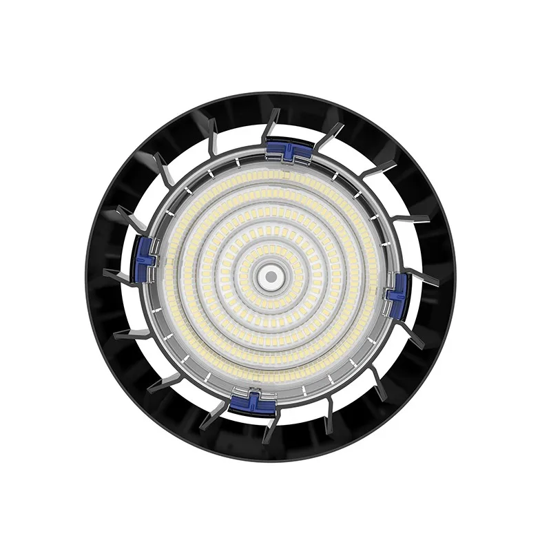 Dimming IP65 Lighting Fixture 200W UFO LED High Bay Light for Industry