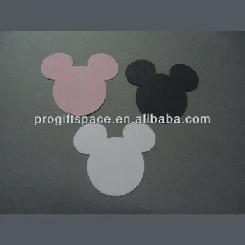 
Hot new bestselling product wholesale alibaba quality Mickey Minnie Mouse CardStock Punch Paper embellishment made in China 
