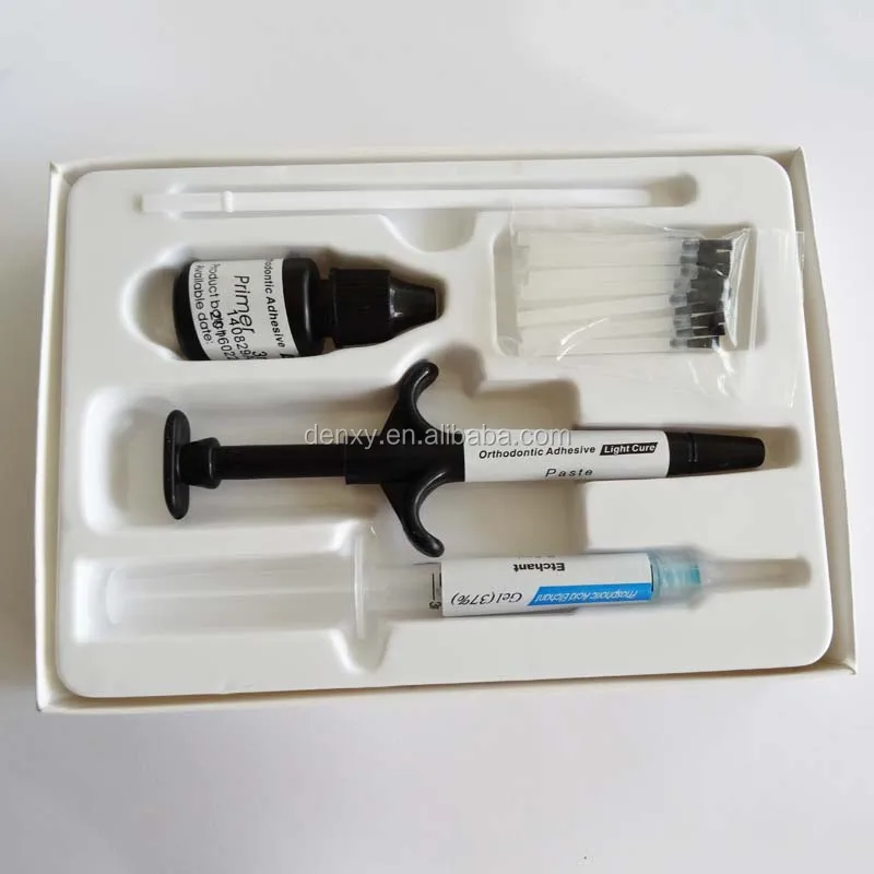 Dental Orthodontic Adhesive Light Cure Orthodontics