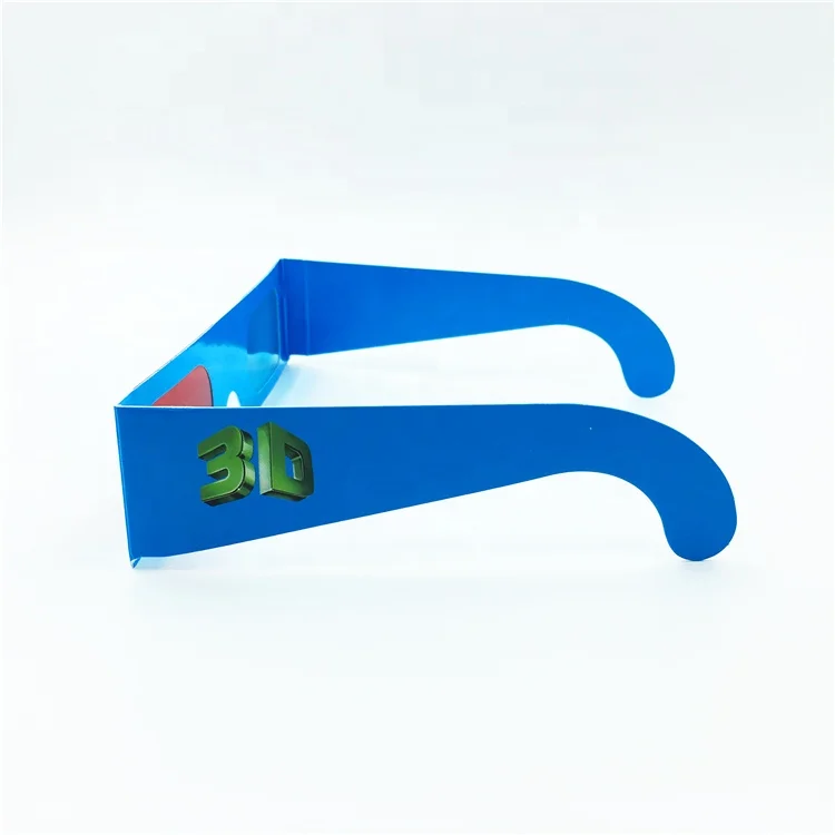 
3D Cardboard Glasses Red Cyan For 3d Movies 