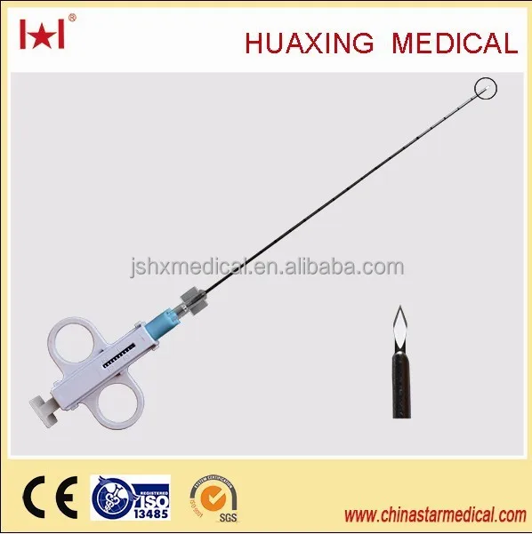 disposable soft tissue semi automatic biopsy gun needle manufacturer