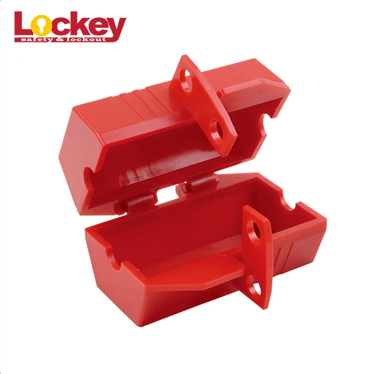 Polypropylene Electrical Plug Lockout Device