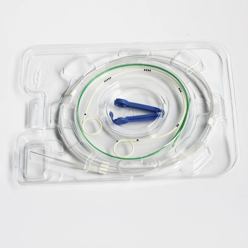 Disposable medical use CE approval double J stent pigtail catheter ureteral Stent sets