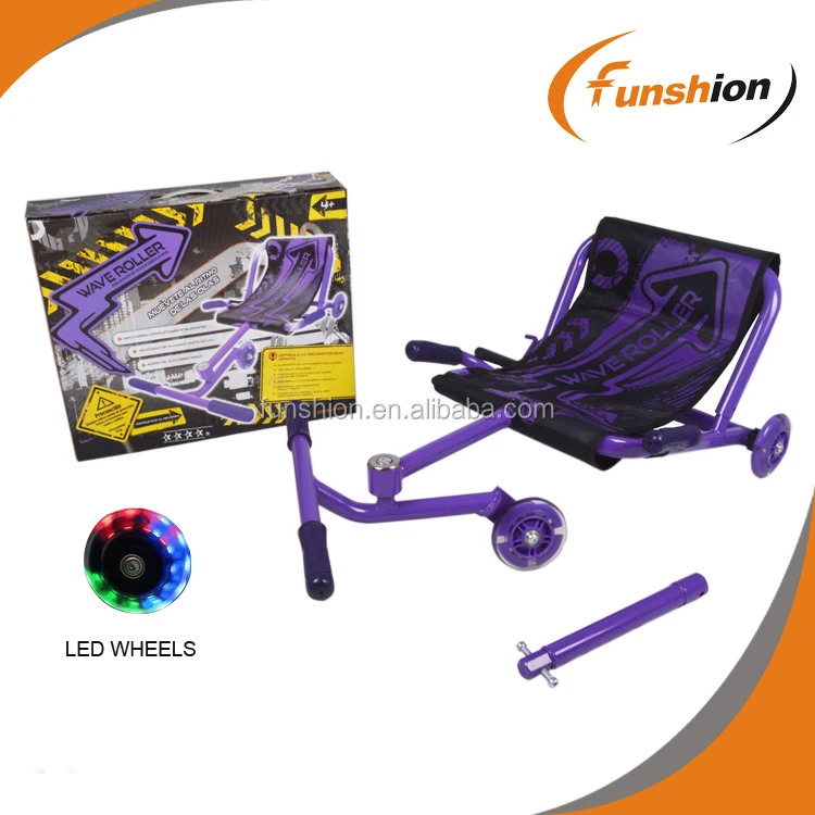 China manufacturer swing roller,ezy roller swing scooter,three wheel toy car with poam cushion