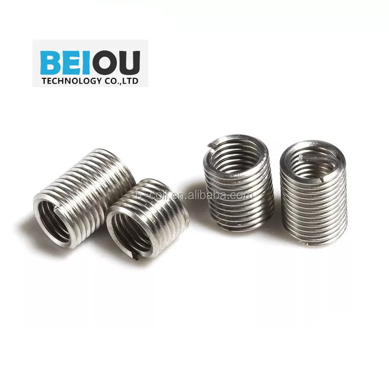 new product great demand M6*1 wire thread insert threaded sleeve coils thread insert