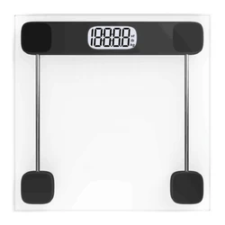 factory wholesale cheap 200kg high capacity Personal Electronic bathroom body Weighing Scale with  LCD Display