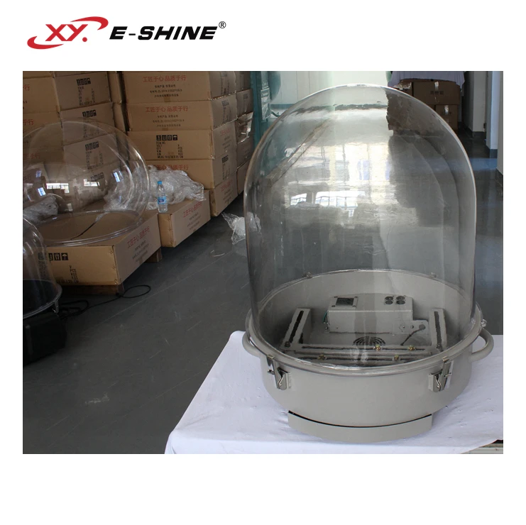 IP54 outdoor waterproof plastic moving head dome rain cover for sharpy stage light