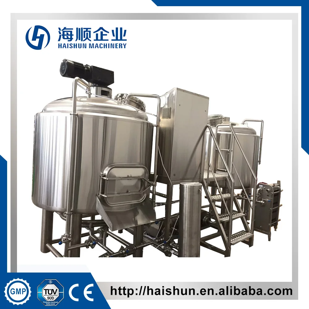 Микро пивоварения системы