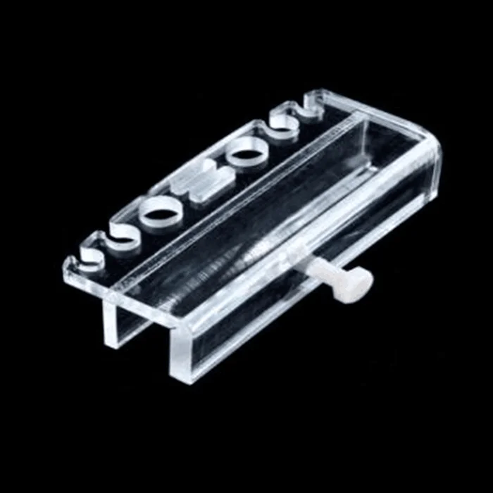 Aquarium landscaping acrylic garden plant tank maintenance tool holder