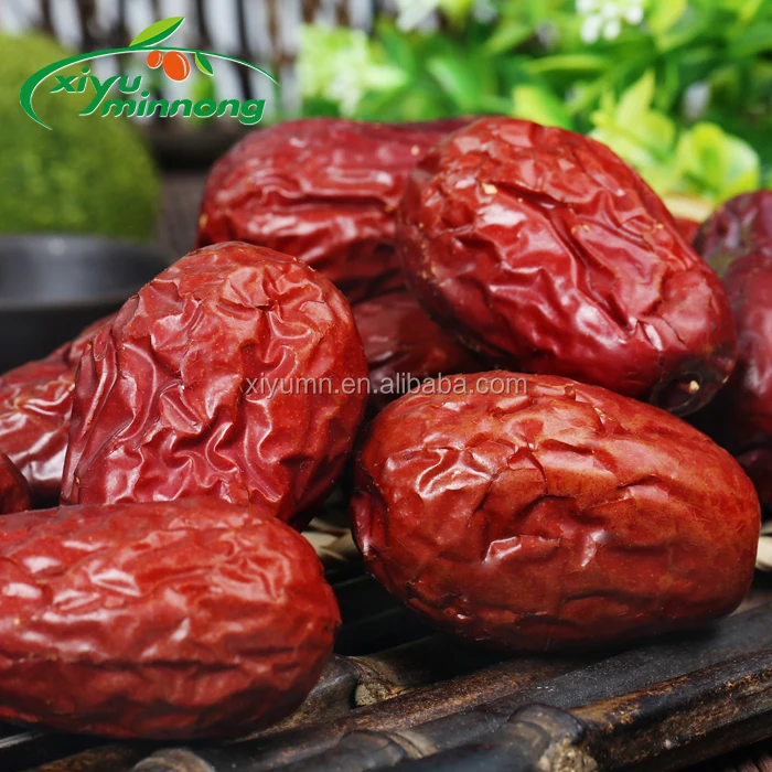 Chinese Quoqiang red dates small size ruoqiang chinese red dates