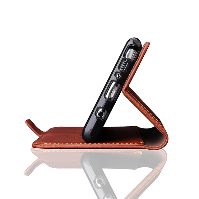 Flip stand Pu leather stand Mobile Phone case for Sansung note 8