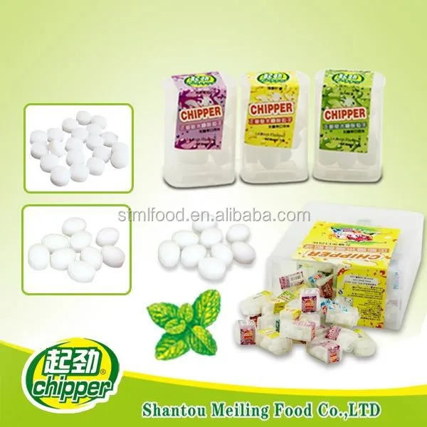 Китайский поставщик, конфеты без сахара, мята