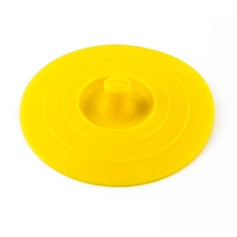 Wholesale price  safety material silicone glass cup lid